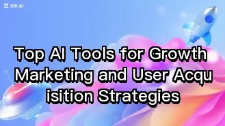 Las mejores herramientas de IA para estrategias de marketing de crecimiento y captación de usuarios