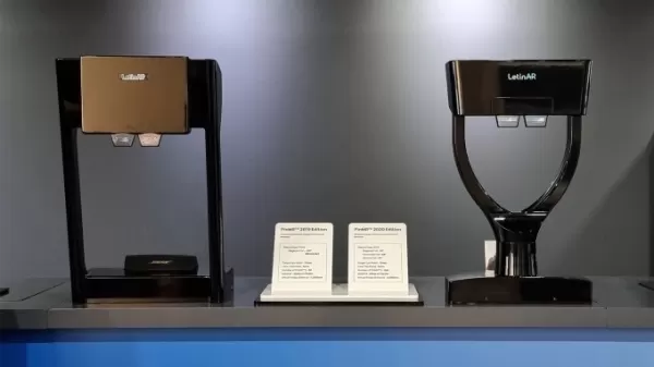 A empresa sul-coreana LetinAR desenvolve componentes ópticos para óculos com IA