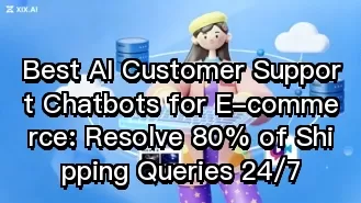 전자상거래를 위한 최고의 AI 고객 지원 챗봇: 배송 관련 문의의 80%를 연중무휴 24시간 해결