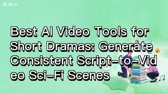 Best AI Video Tools for Short Dramas: Generate Consistent Script-to-Video Sci-Fi Scenes