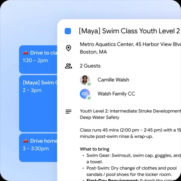 Google prueba el asistente de IA CC para uso doméstico, que integra correo electrónico, calendario y chat para ayudar a las familias a coordinar horarios, gestionar listas de tareas, organizar compras y planes de comidas, y rellenar formularios de permiso. Basado en Gemini y Antigravity, con su propia cuenta para la colaboración entre hasta seis miembros, la herramienta actualiza automáticamente los calendarios compartidos. Disponible ahora para usuarios de Gmail en Estados Unidos mayores de 18 años, mediante lista de espera.
