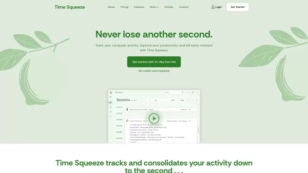 Time Squeeze