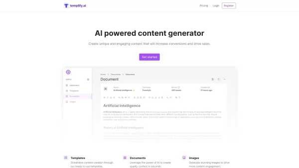 Templify.ai