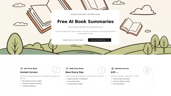 AI Audio Summaries