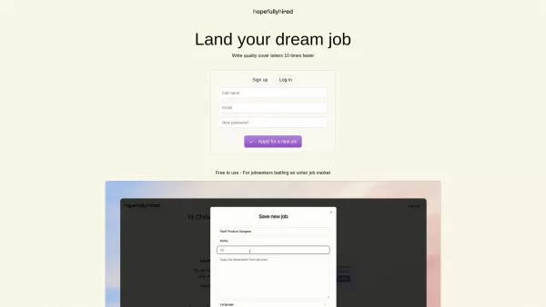 Hopefullyhired