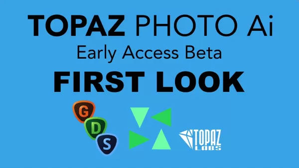 Topaz Photo AI wertet Ihre Fotos mit fortschrittlicher AI-Technologie auf