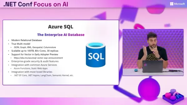Руководство по внедрению Enterprise RAG: .NET AI встречает Azure SQL