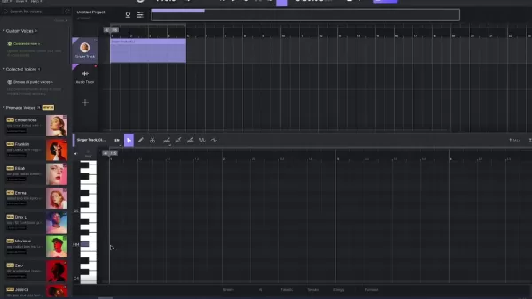 ACE Studio AI Vocals 기술적 개요