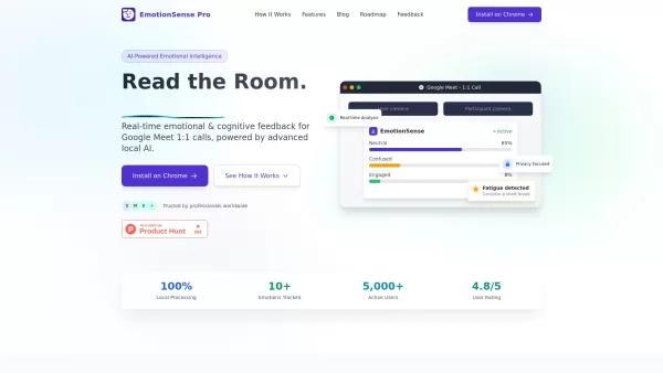 EmotionSense Pro