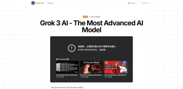 Latest Grok 3 AI