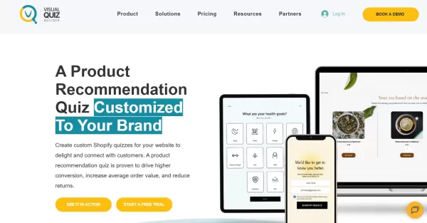 Visual Quiz Builder
