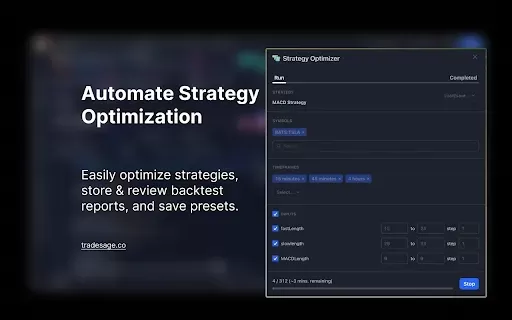 TradeSage - TradingView Enhancement Suite
