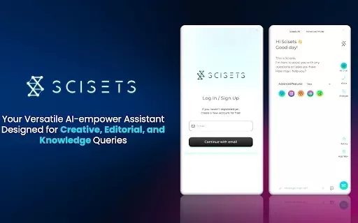 Scisets AI