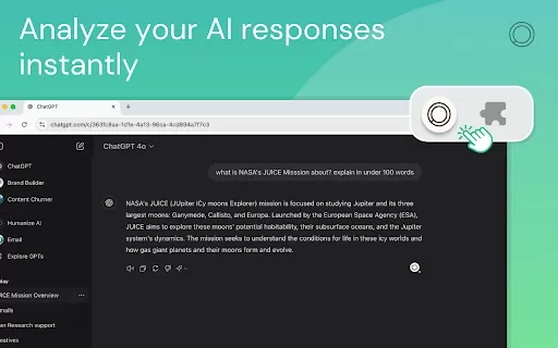 inspeq ai Chrome Extension - Chrome Extension