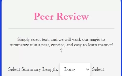 Gemini's Prompt API and Summarizer API - Chrome Extension