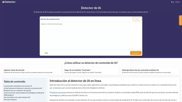 Detector De IA Gratuito
