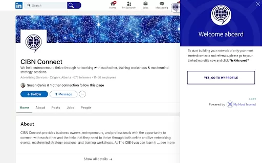 LinkedIn Collaborations - Chrome Extension