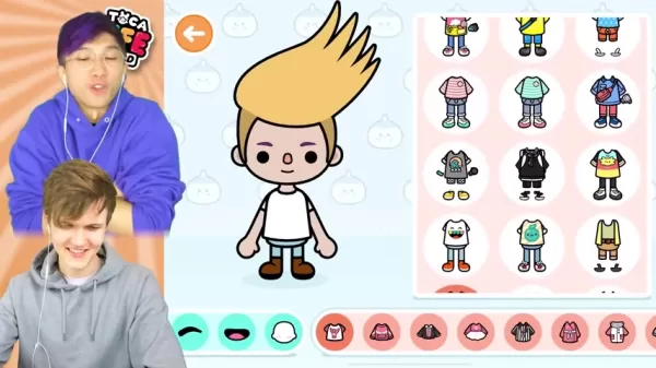 What are LankyBox & Toca Life World's real life stories in 2025?