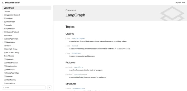 LangGraph-Swift