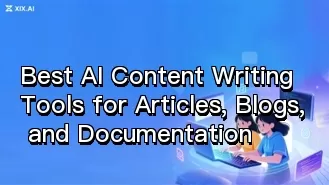 記事、ブログ、ドキュメント向け最高のAIコンテンツ作成ツール