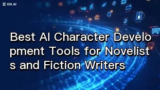 小説家・フィクション作家向け最高のAIキャラクター開発ツール