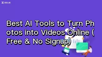 Die besten KI-Tools, um Fotos online in Videos umzuwandeln (kostenlos und ohne Anmeldung)