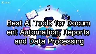 Les meilleurs outils d'IA pour l'automatisation des documents, la création de rapports et le traitement des données