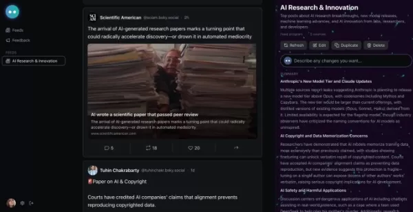 Bluesky embraces AI with Attie, an app for building custom feeds