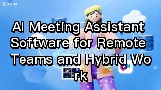 Logiciel d'assistance aux réunions basé sur l'IA pour les équipes à distance et le travail hybride