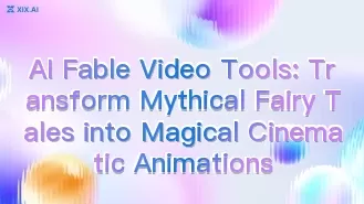 AI Fable Video Tools: Transform Mythical Fairy Tales into Magical Cinematic Animations