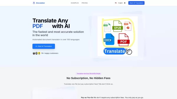 Doculator