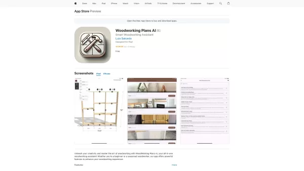 WoodWorking Plans AI