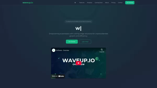 waveup.io