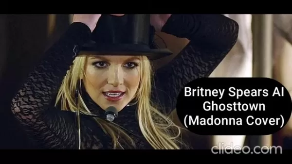 AI Music Cover: Britney Spears Sings Madonna's Ghosttown