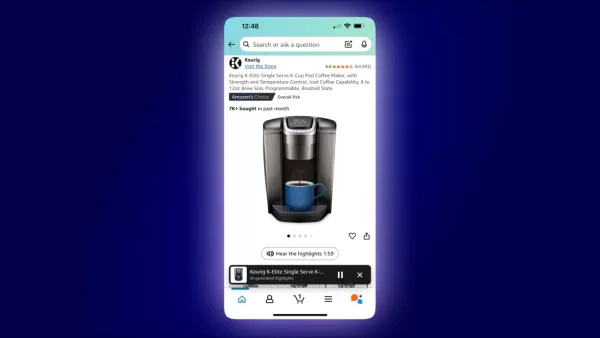 Amazon AI Voice Feature Guides Users Through Product Details