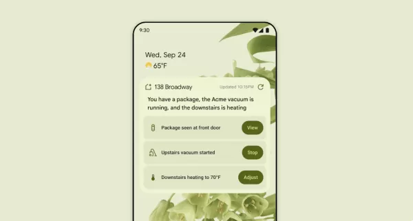 L'application Google Home alimentée par Gemini : Un premier coup d'œil