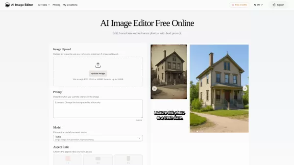 AI Image Editor