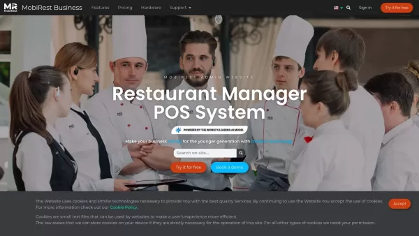 MobiRest POS