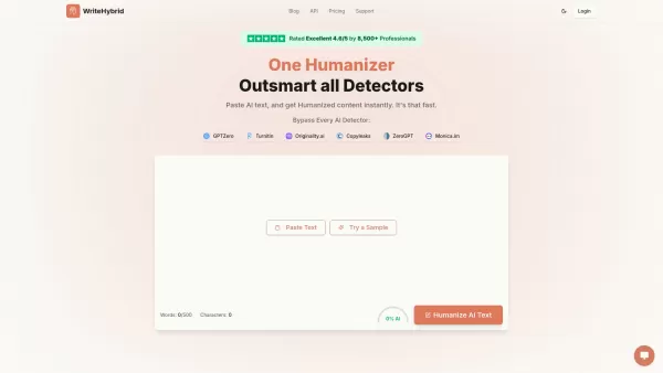 Humanize AI Text & AI Humanizer Online