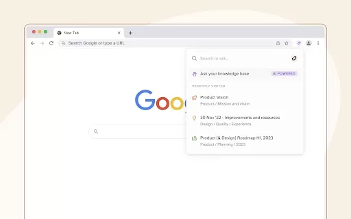 Meet Ask - Chrome Extension