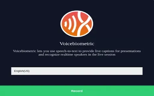 Voicebiometric