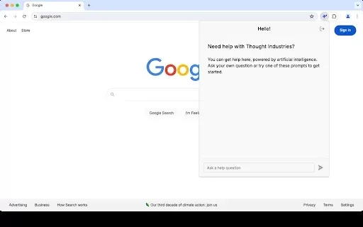 tia Extension
