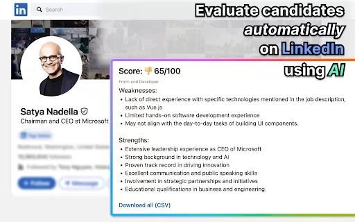 Applicant AI - Chrome Extension