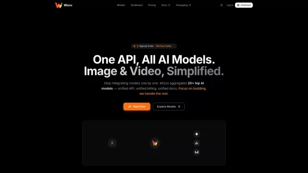 Wizzx AI | All In One AI API Platform