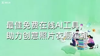 最佳免费在线AI工具,助力创意照片衣橱编辑
