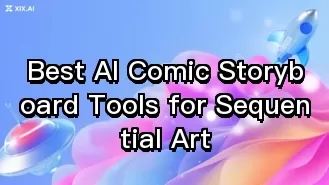 Die besten KI-Comic-Storyboard-Tools für sequenzielle Kunst