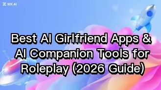 역할극을 위한 최고의 AI 여자친구 앱 및 AI 동반자 도구 (2026년 가이드)