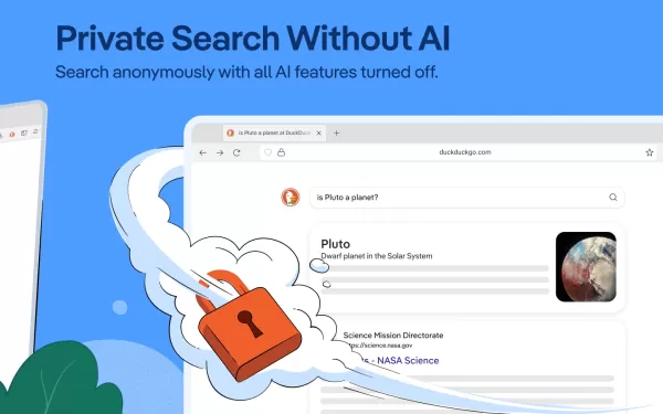 트래픽이 급증함에 따라 DuckDuckGo는 자사의 ‘AI 미사용’ 검색 엔진을 더욱 쉽게 이용할 수 있도록 했다