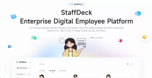 A Mingshi Intelligence tornou o StaffDeck, uma plataforma para a criação e gestão de funcionários digitais, de código aberto. Ao contrário dos chatbots, ele transforma o conhecimento organizacional, os procedimentos operacionais padrão (SOPs) e as regras de decisão em trabalhadores digitais permanentes. Desenvolvido em parceria com a Tsinghua, a Northeastern University, a OpenBMB e outras instituições, o StaffDeck se concentra no acúmulo de conhecimento tácito, em vez de se limitar apenas à interação conversacional. Hospedado em github.com/OpenBMB/StaffDeck.