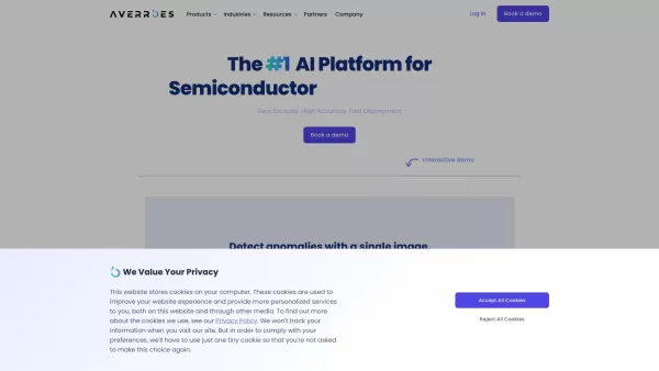 Averroes Ai Automated Visual Inspection